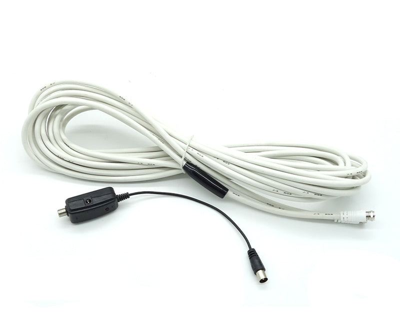 Precision Audio High Definition Outdoor Tv Antenna High Gain Booster Uhf