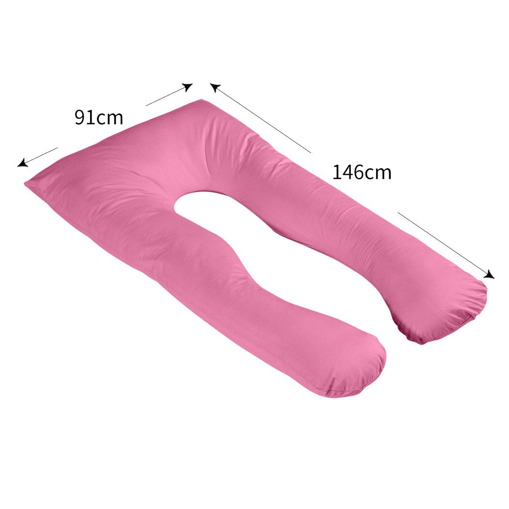 Bedding Pregnancy Pillow Cases Sleeping Body Support