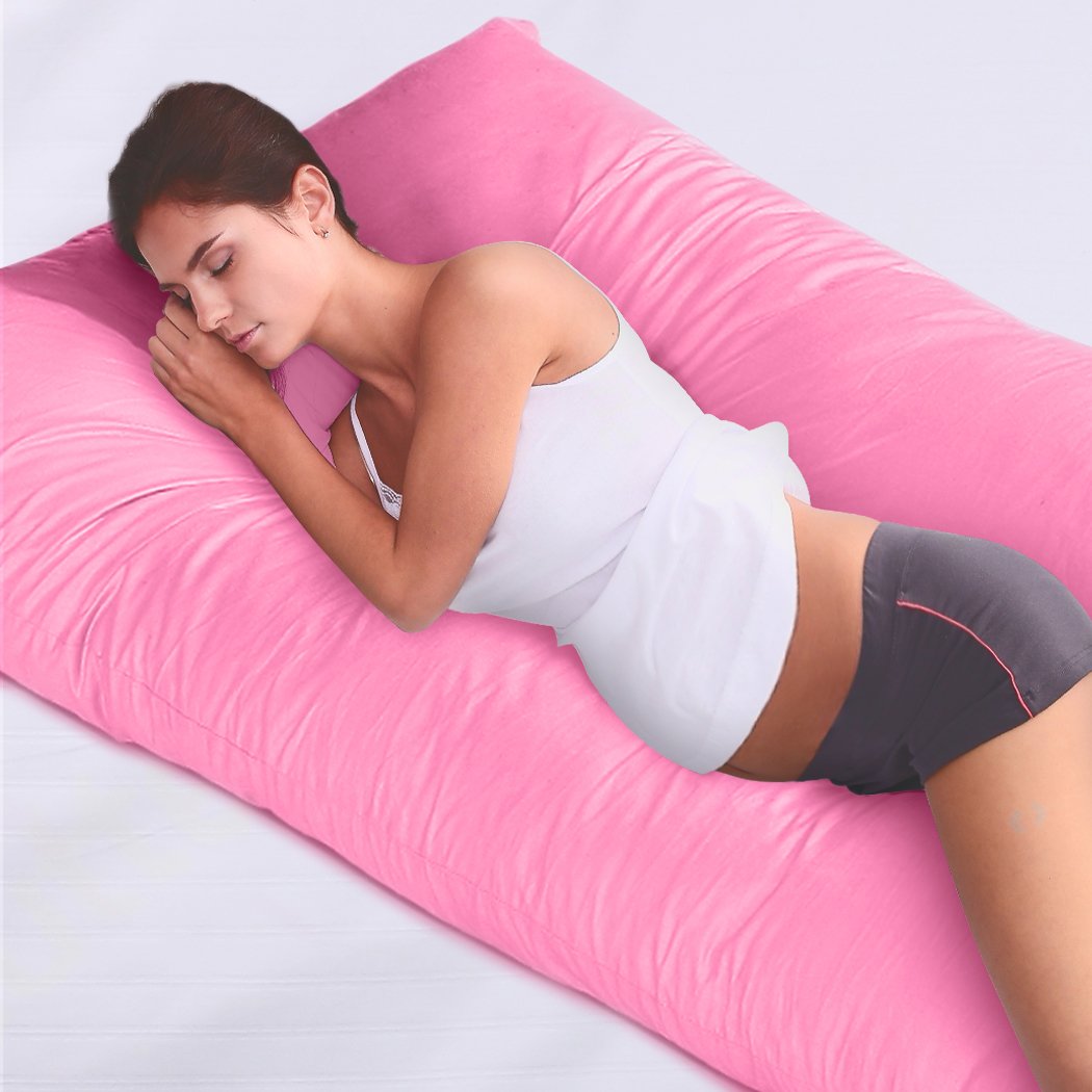 Bedding Pregnancy Pillow Cases Sleeping Body Support