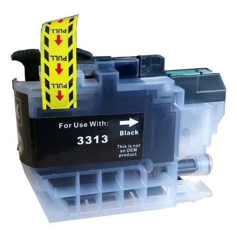 printer Premium Black Compatible Inkjet Cartridge (Replacement for LC-3313B)