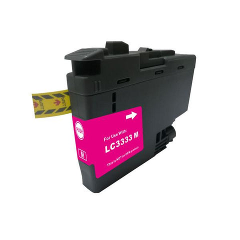 printer Premium Black Inkjet Cartridge (Replacement for LC-3333M)