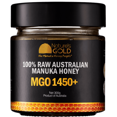 Experience the Exceptional Health Benefits of Premium Manuka Honey Collection MGO 1450
