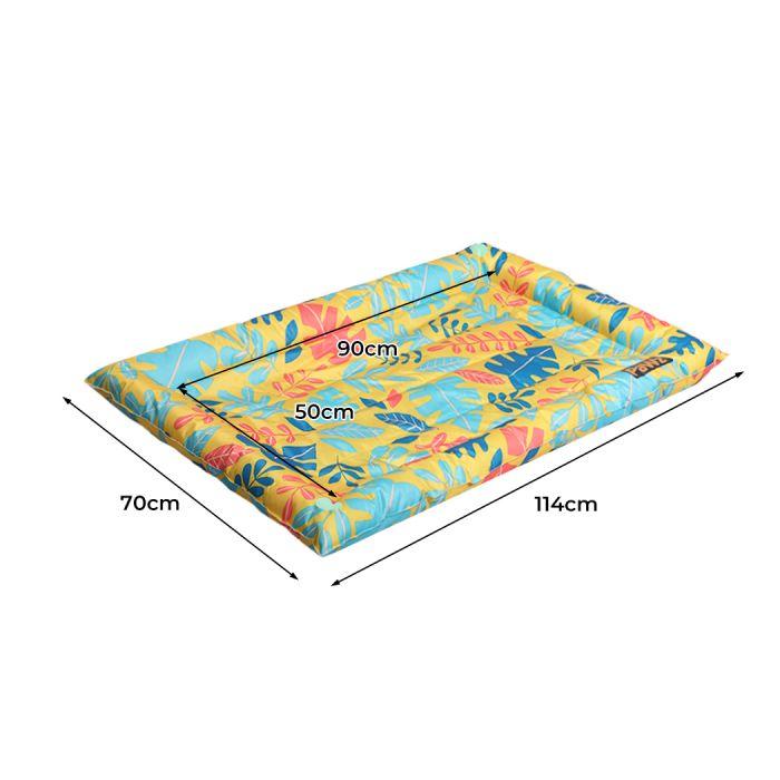 Premium PVC surface Pet Cool Gel Mat