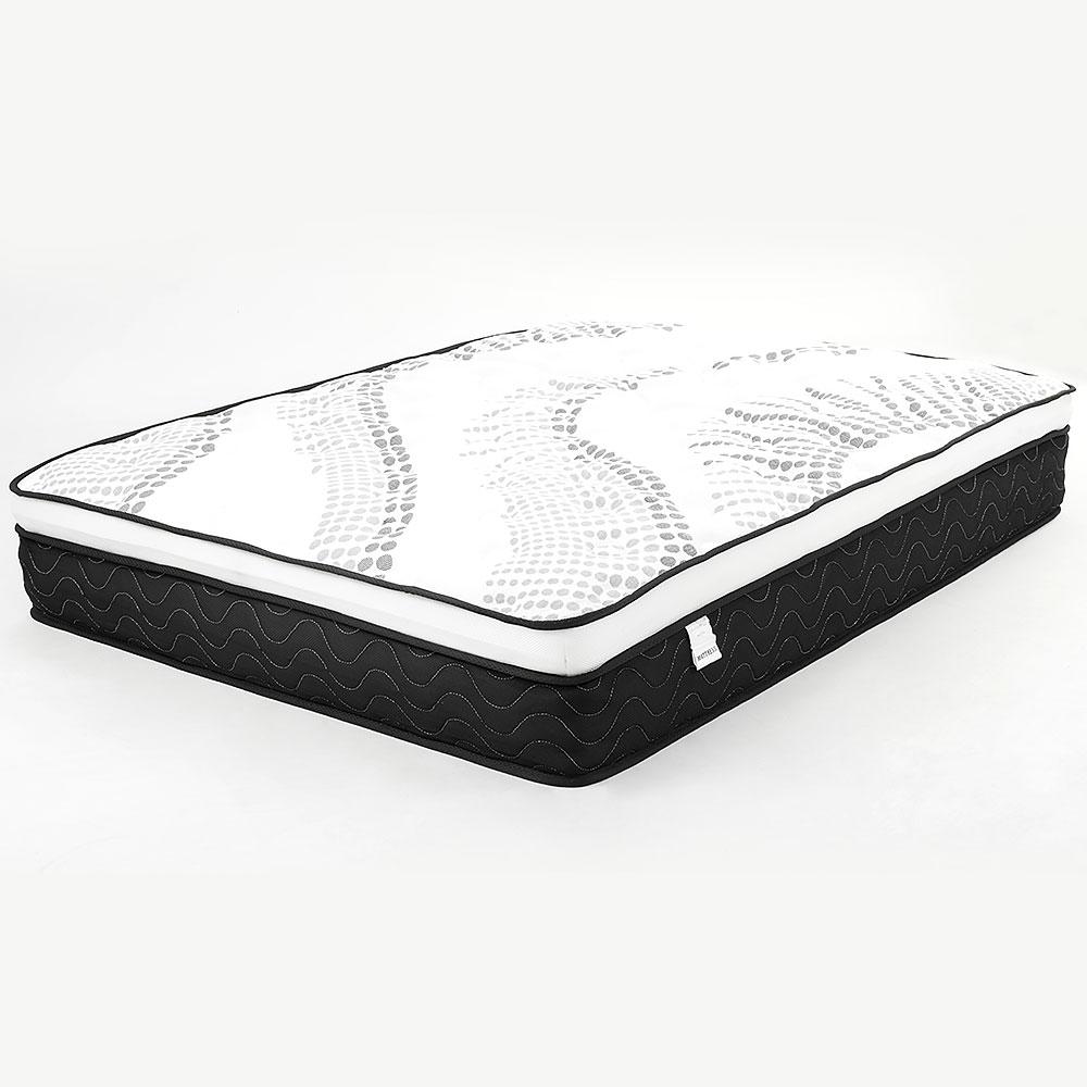 bedding Premium Queen Mattress with Euro Top Layer - 32cm