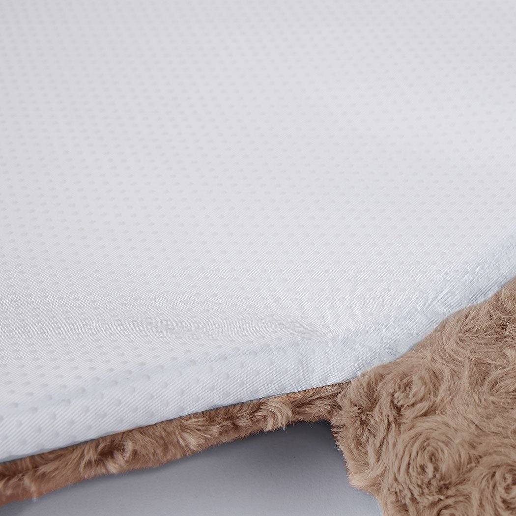 Pet Bed Premium soft touch pet bed -tan