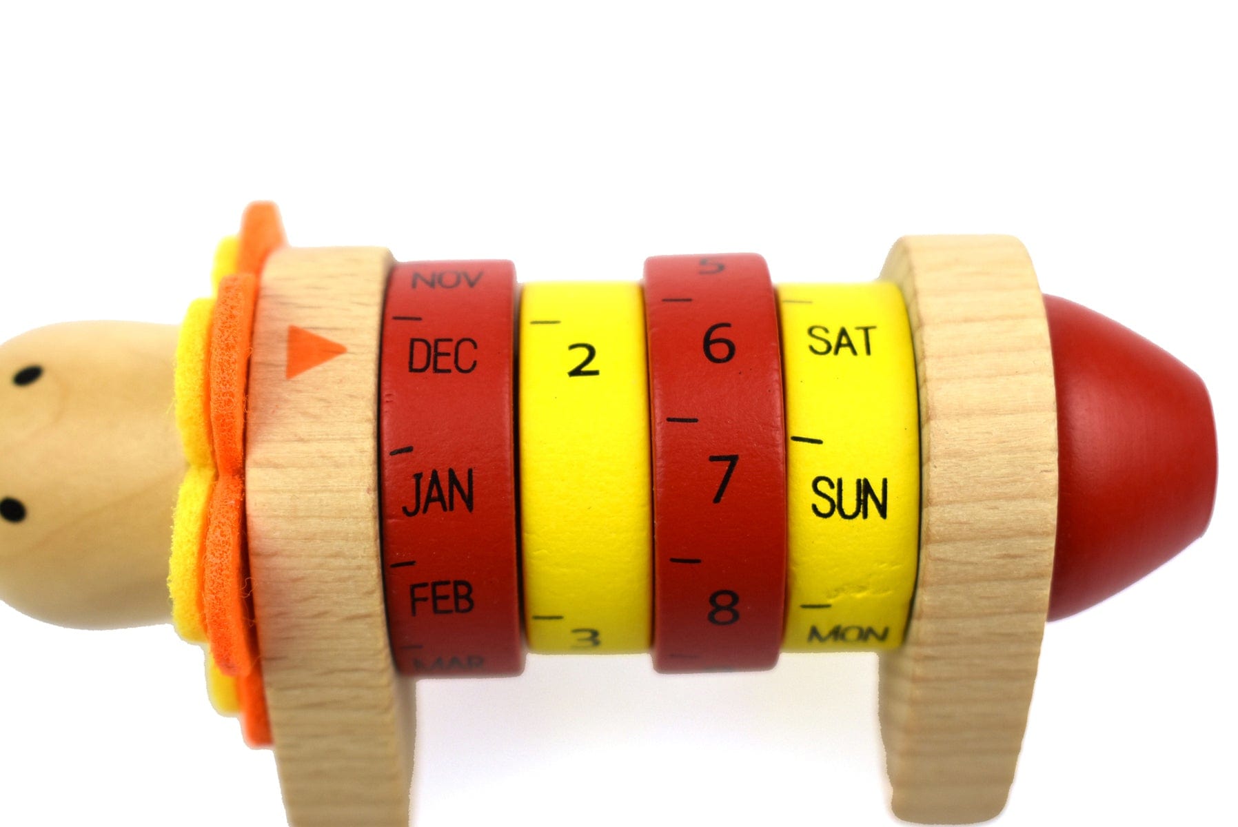 Price For One Wooden Calendar-Jungle Animals Randomly Pick