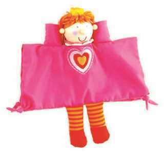 toys for infant Princess Hand Puppet
