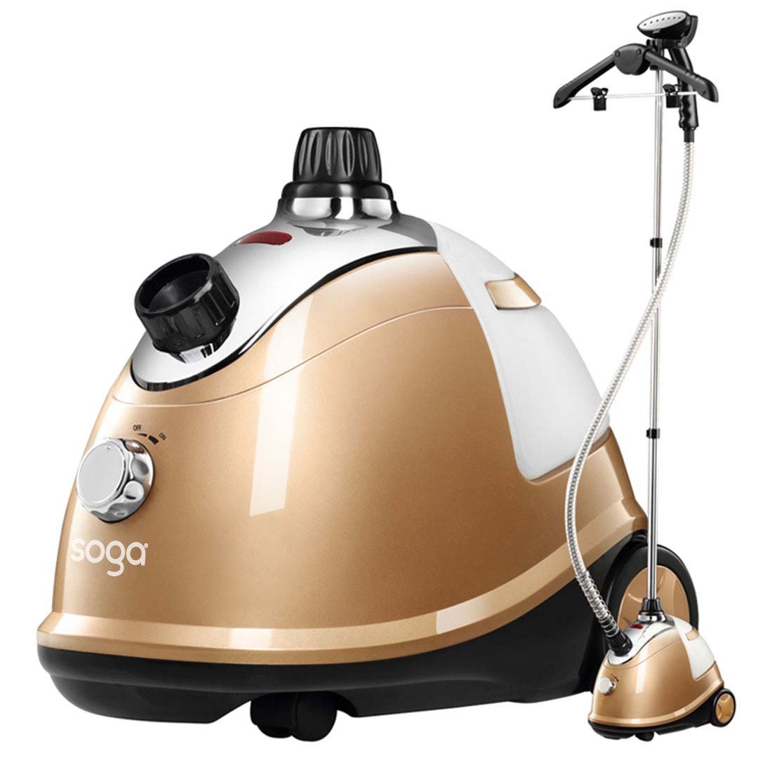 Garment Steamers Professional Commercial Garment Steamer Portable Cleaner Steam Iron Gold