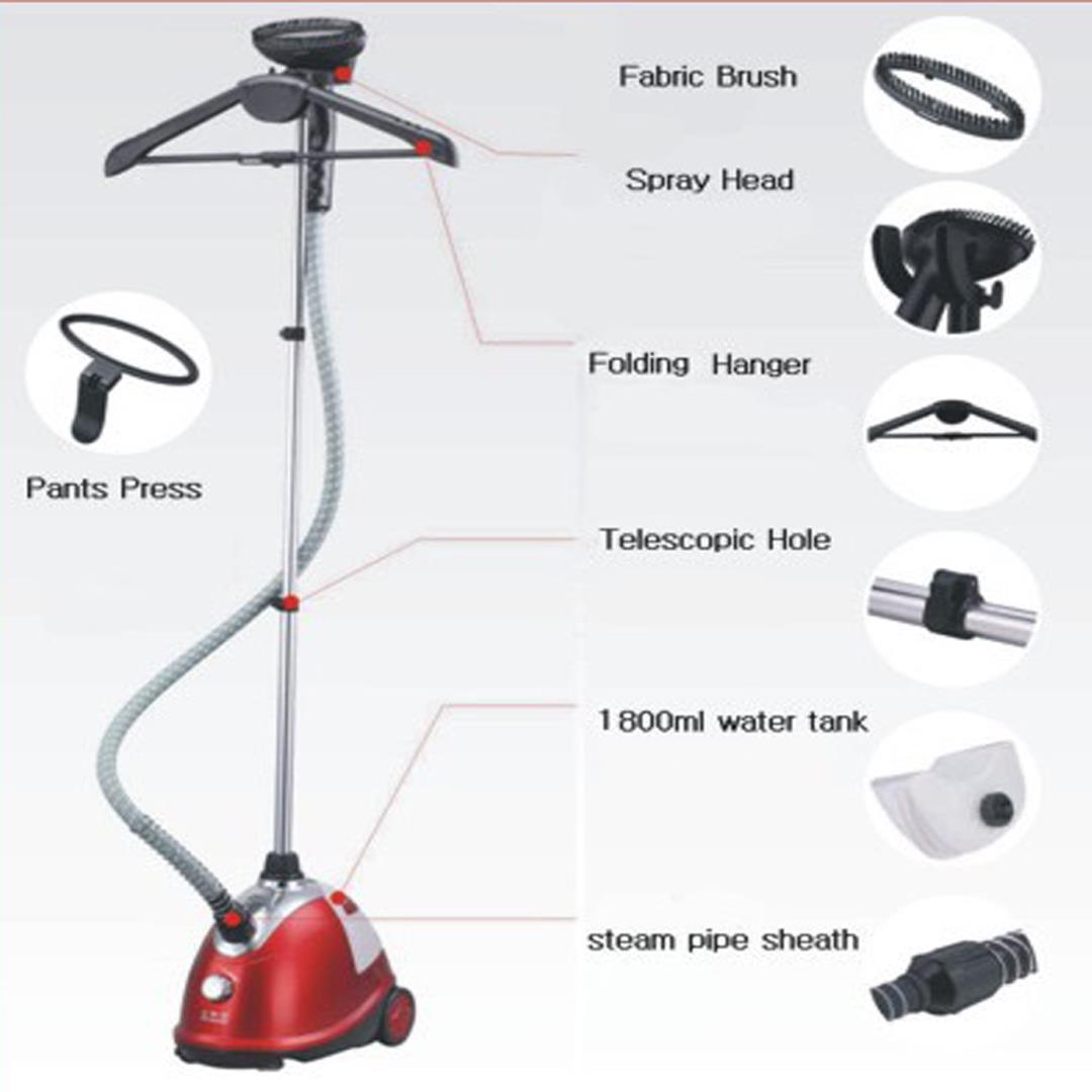 Garment Steamers Professional Commercial Garment Steamer Portable Cleaner Steam Iron Gold