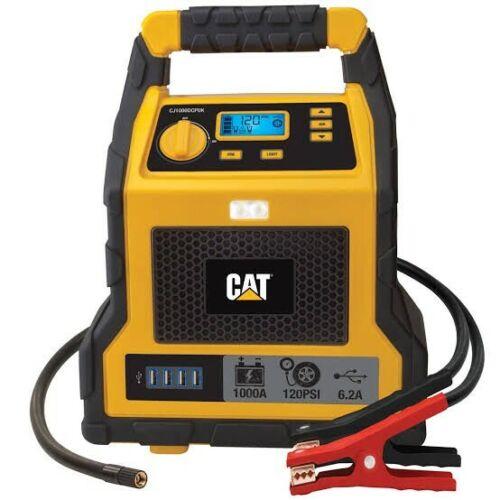 Air Compressor Professional Power Station & 1000 Peak Amp Jump Starter & Air Compressor