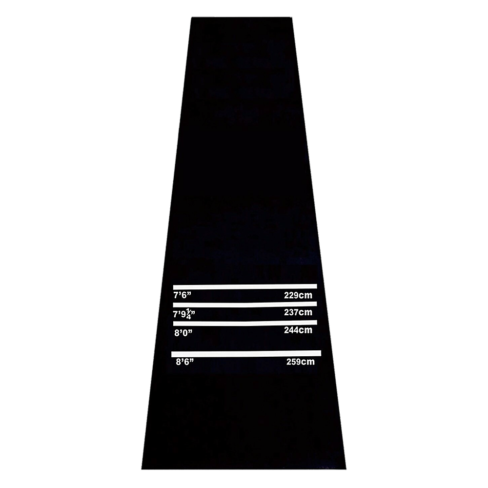 Professional Rubber Home Pub Bar Darts Mat