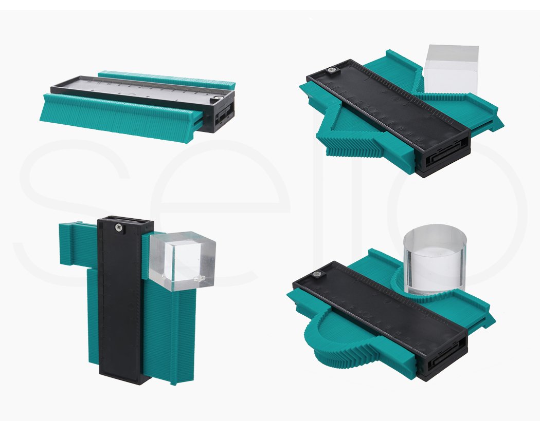tools & accessories Profile Gauge Shape Contour Duplicator Gauge