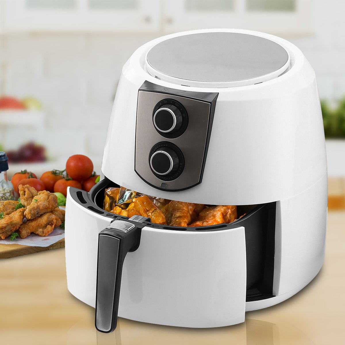 kitchen Pronti 7.2L 1800W Air Fryer Cooker Kitchen Oven White