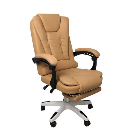 office & study Pu Leather Executive Footrest Racer Office Chair