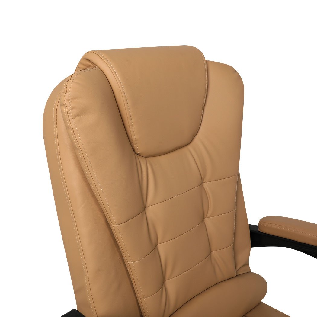 office & study Pu Leather Executive Footrest Racer Office Chair