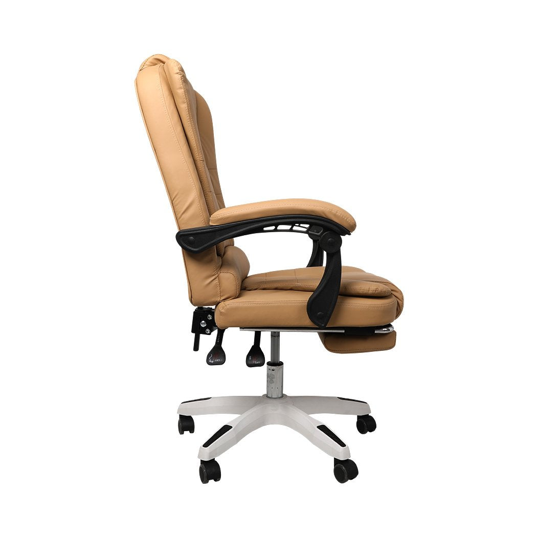 office & study Pu Leather Executive Footrest Racer Office Chair