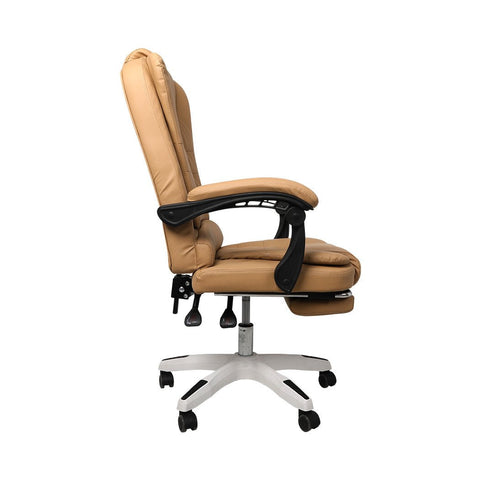 Pu Leather Executive Footrest Racer Office Chair