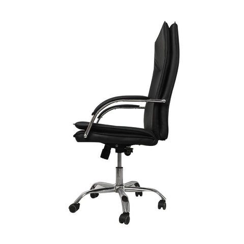 Pu Leather Executive Office Chair- Black