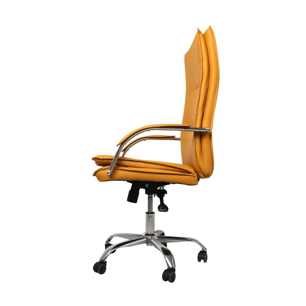 office & study Pu Leather Executive Office Chair- Ginger