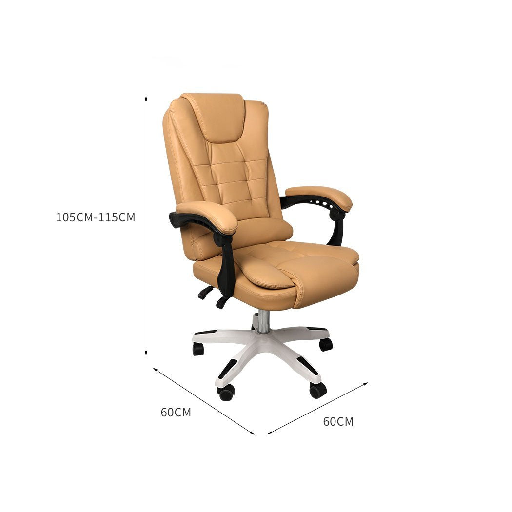office & study Pu Leather Executive Racer Recliner Office Chair