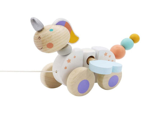 Pull-A-L Unicorn