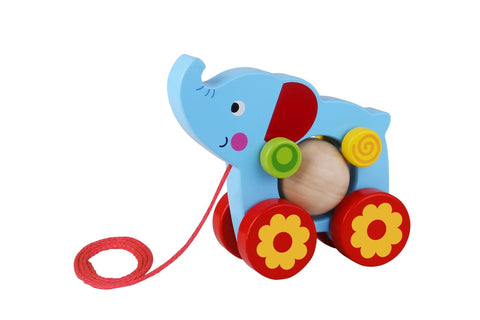 toys for infant Pull Along-Elephant