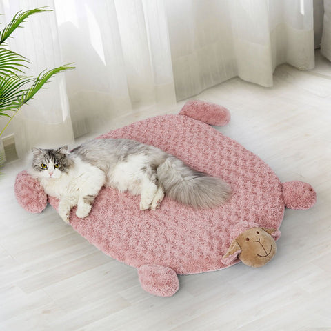 Pet Bed Puppy kennel mat-pink