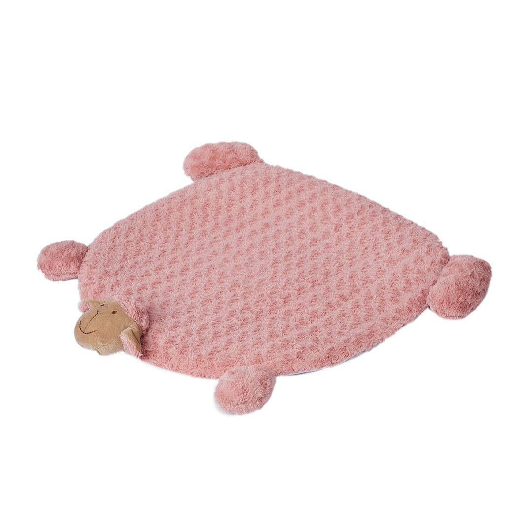 Pet Bed Puppy kennel mat-pink