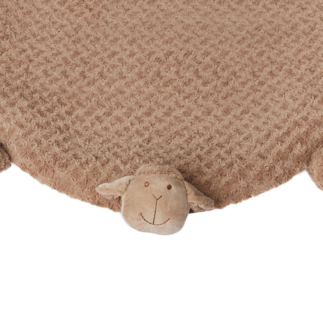 Pet Bed Puppy kennel mat-tan