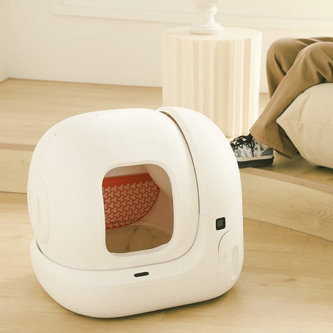 Pura Max Automated Self-Cleaning Cat Litter Box