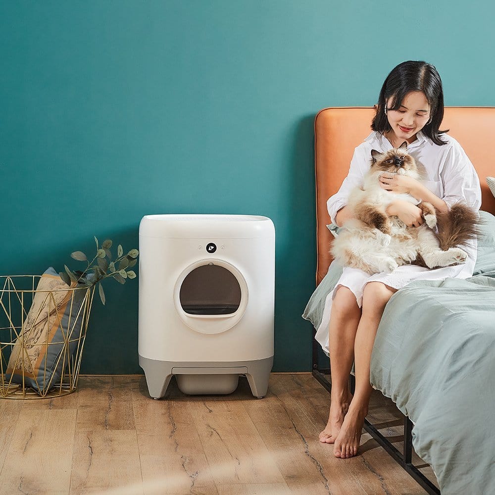 Pura X Automated Self-Clean Cat Litter Box
