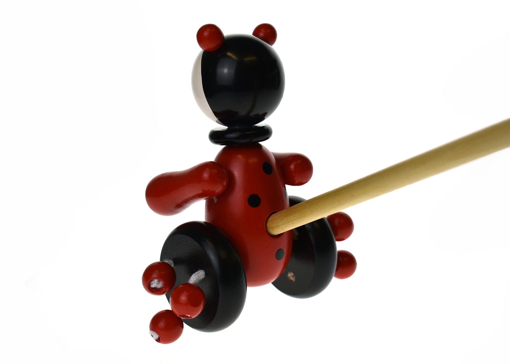 Push Along Ladybird Wooden