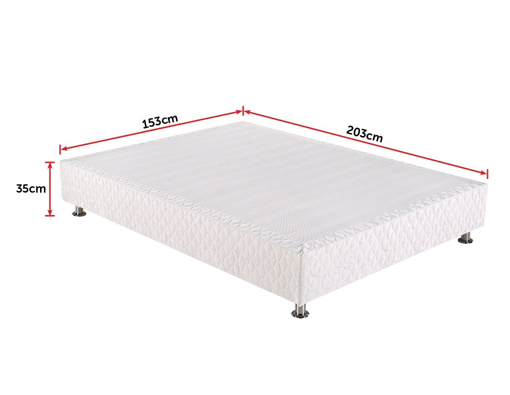 Bedroom Queen Bed Ensemble Frame Base