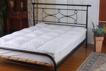 Bedding Queen Mattress Topper - 100% Duck Feather