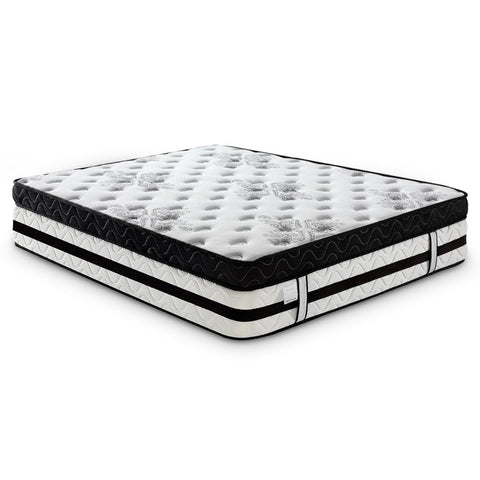 Simple Deals Queen Mattress  with Euro Top - 34cm