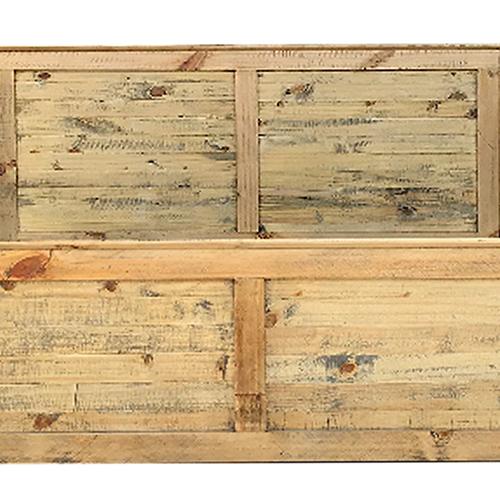Bedroom Queen Size Bed Frame Wooden Ozzy Colour