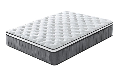 Queen Size Cooling Gel Tri-Foam Spring Euro Mattress