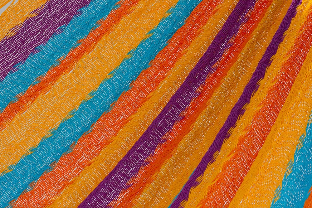 Queen Size Cotton Hammock In Alegra