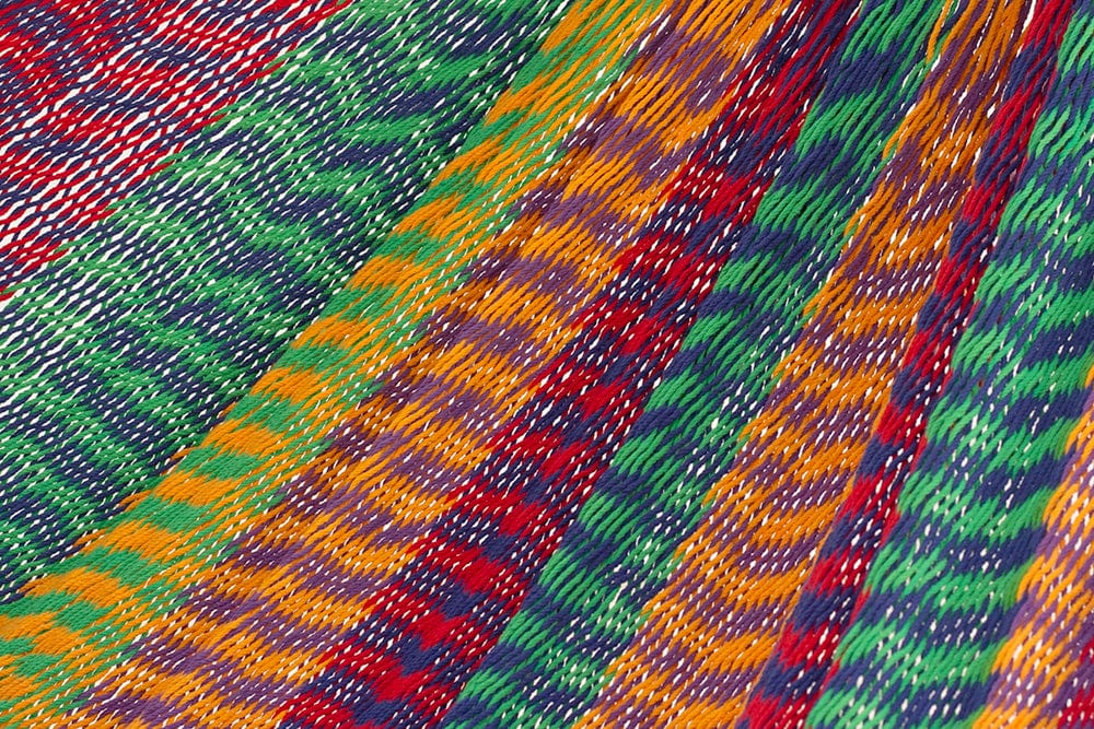 Queen Size Outdoor Cotton Mexican Hammock in Mexicana Colour