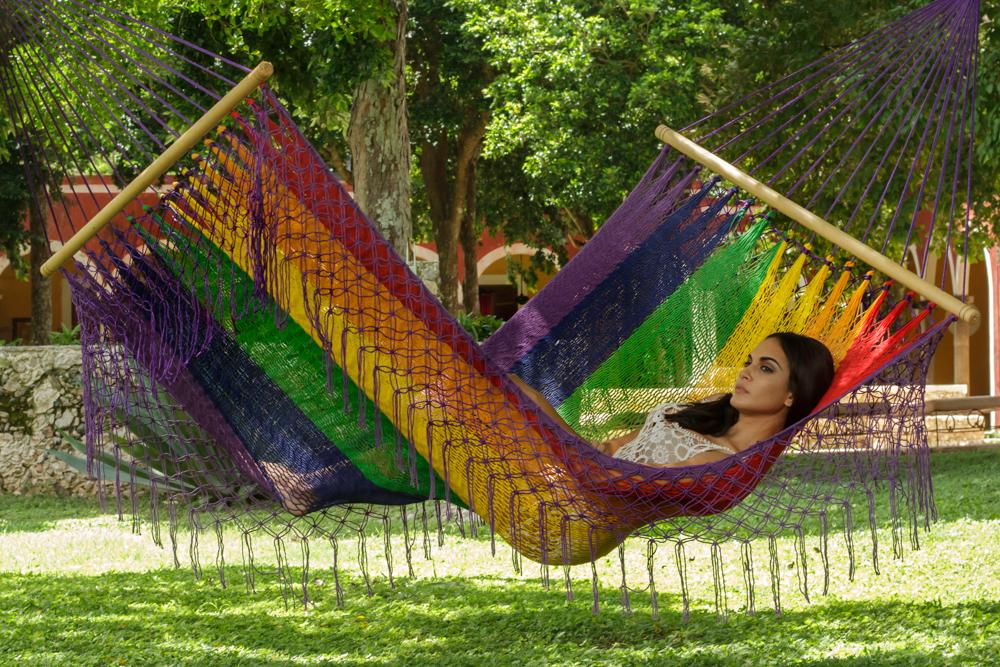 Hammocks Resort Queen Size Rainbow