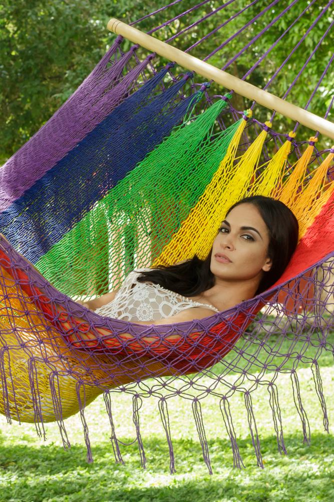 Hammocks Resort Queen Size Rainbow
