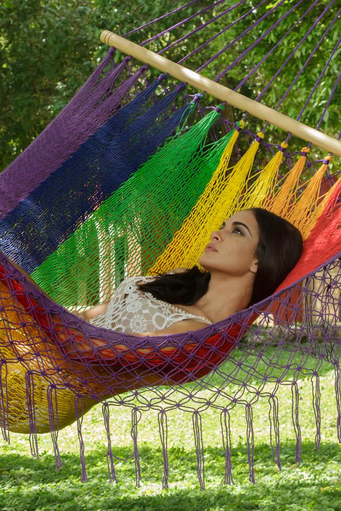 Hammocks Resort Queen Size Rainbow