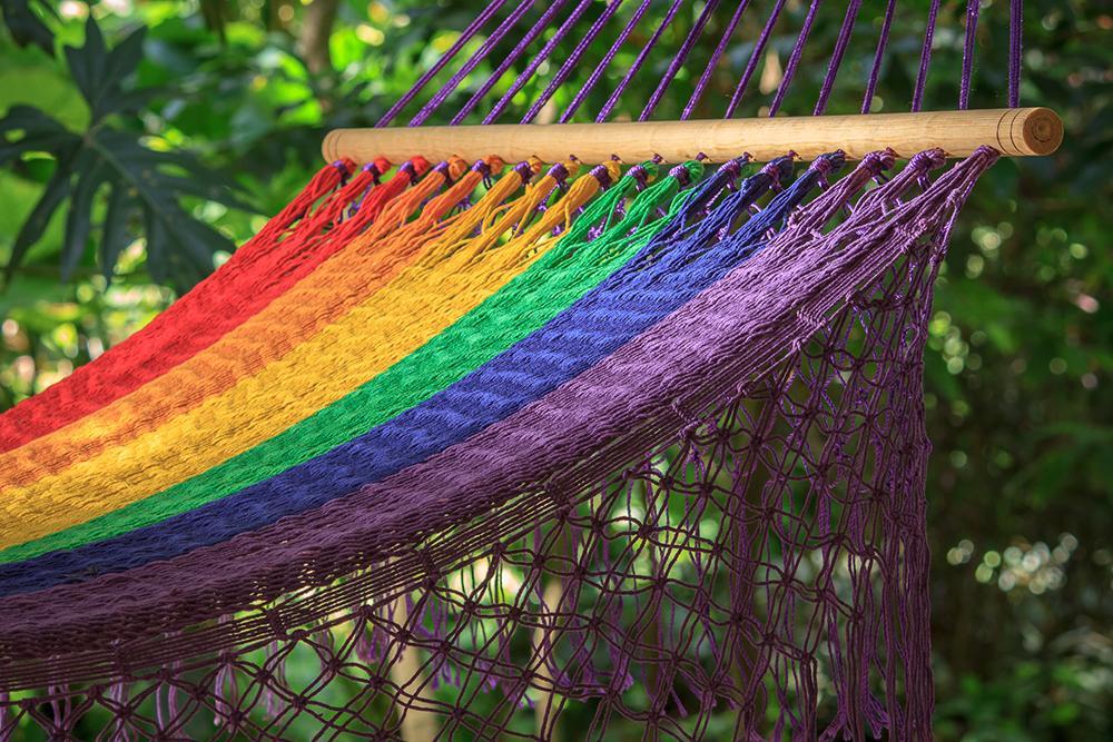 Hammocks Resort Queen Size Rainbow