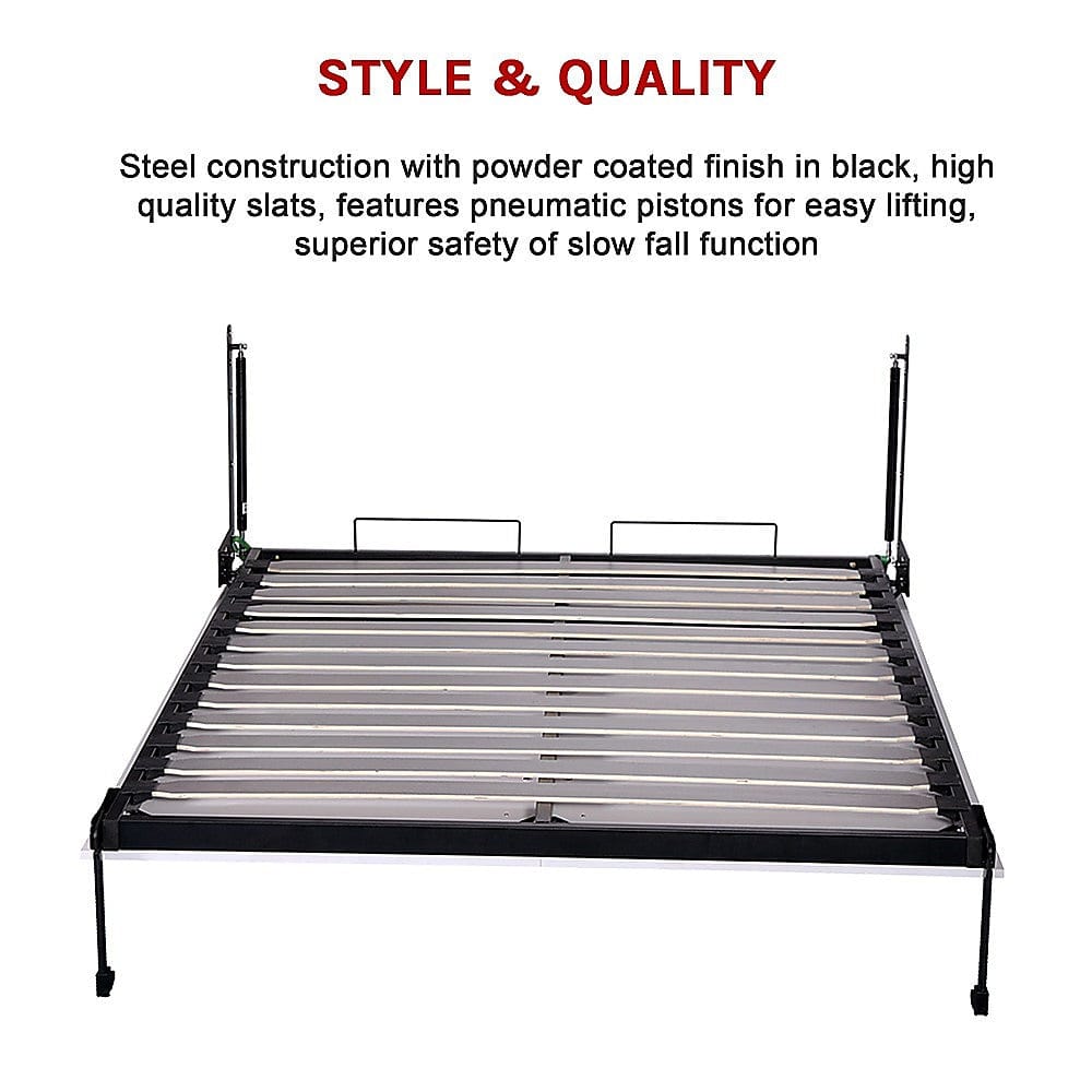 Queen Size Wall Bed Mechanism Hardware Kit