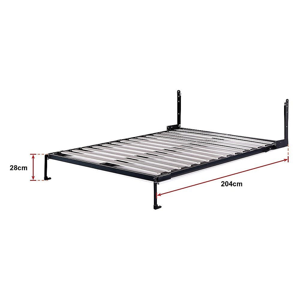 Queen Size Wall Bed Mechanism Hardware Kit