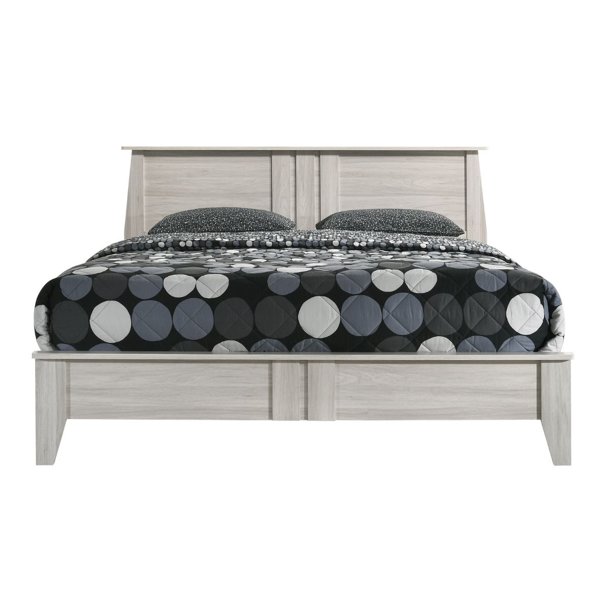 Furniture > Bedroom Queen Wooden Bed Frame Base