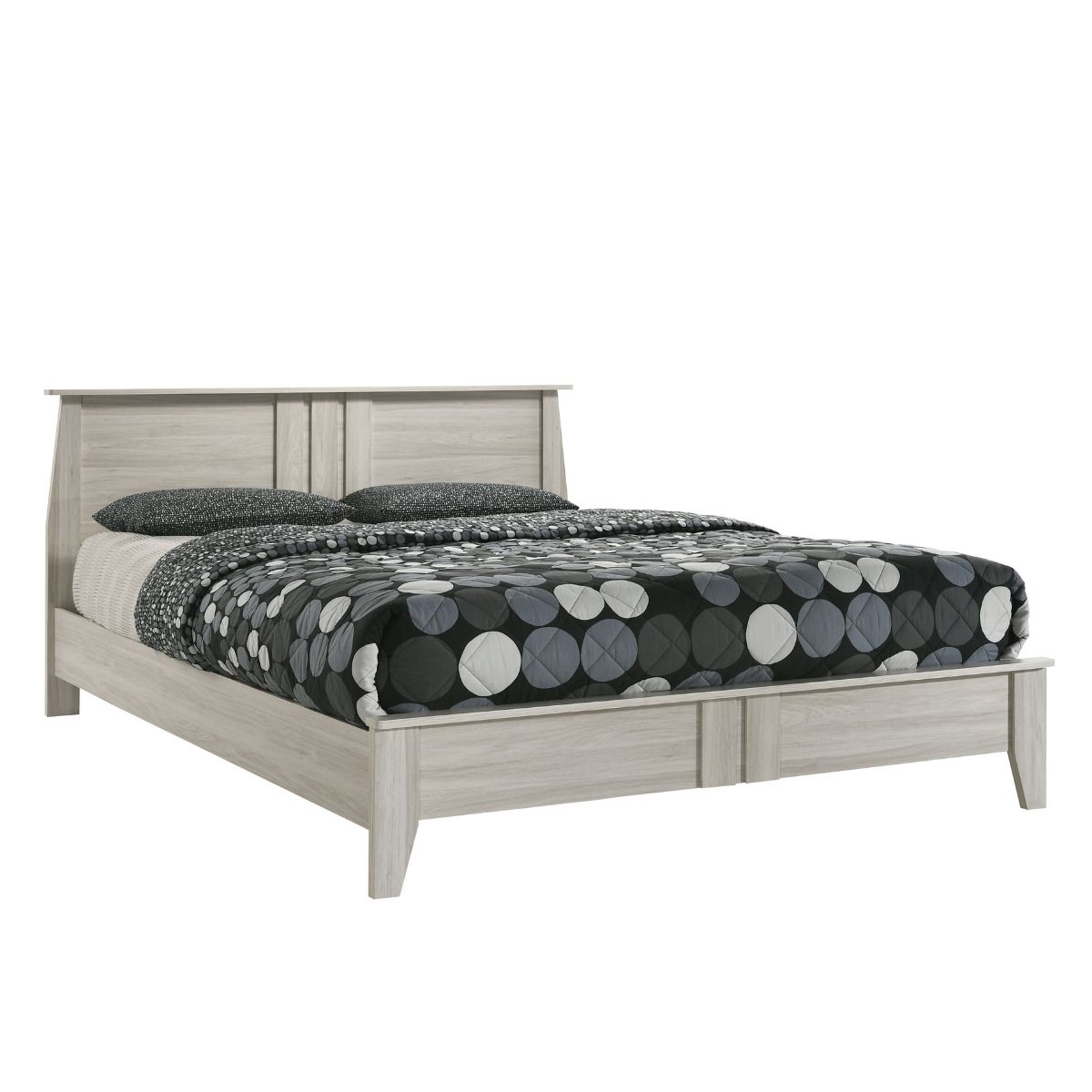 Furniture > Bedroom Queen Wooden Bed Frame Base