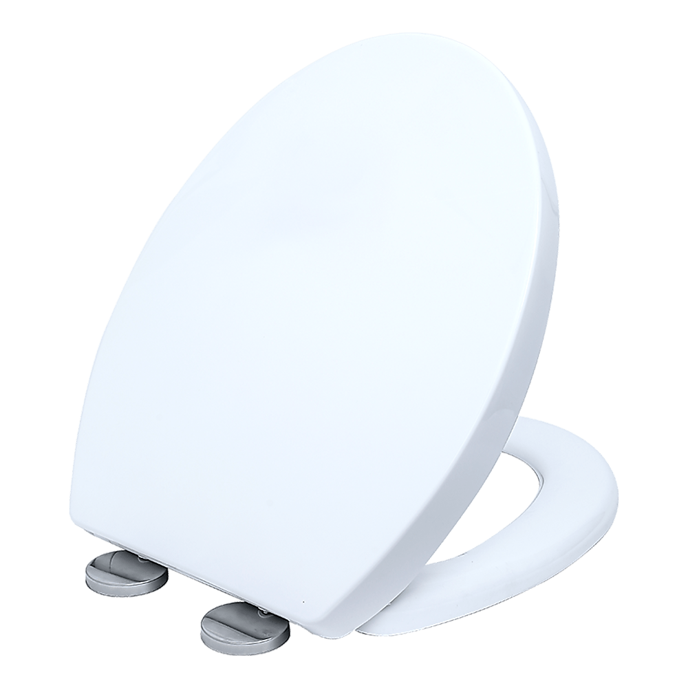 Quick Release Soft Close Toilet Seat White Bathroom Heavy Duty