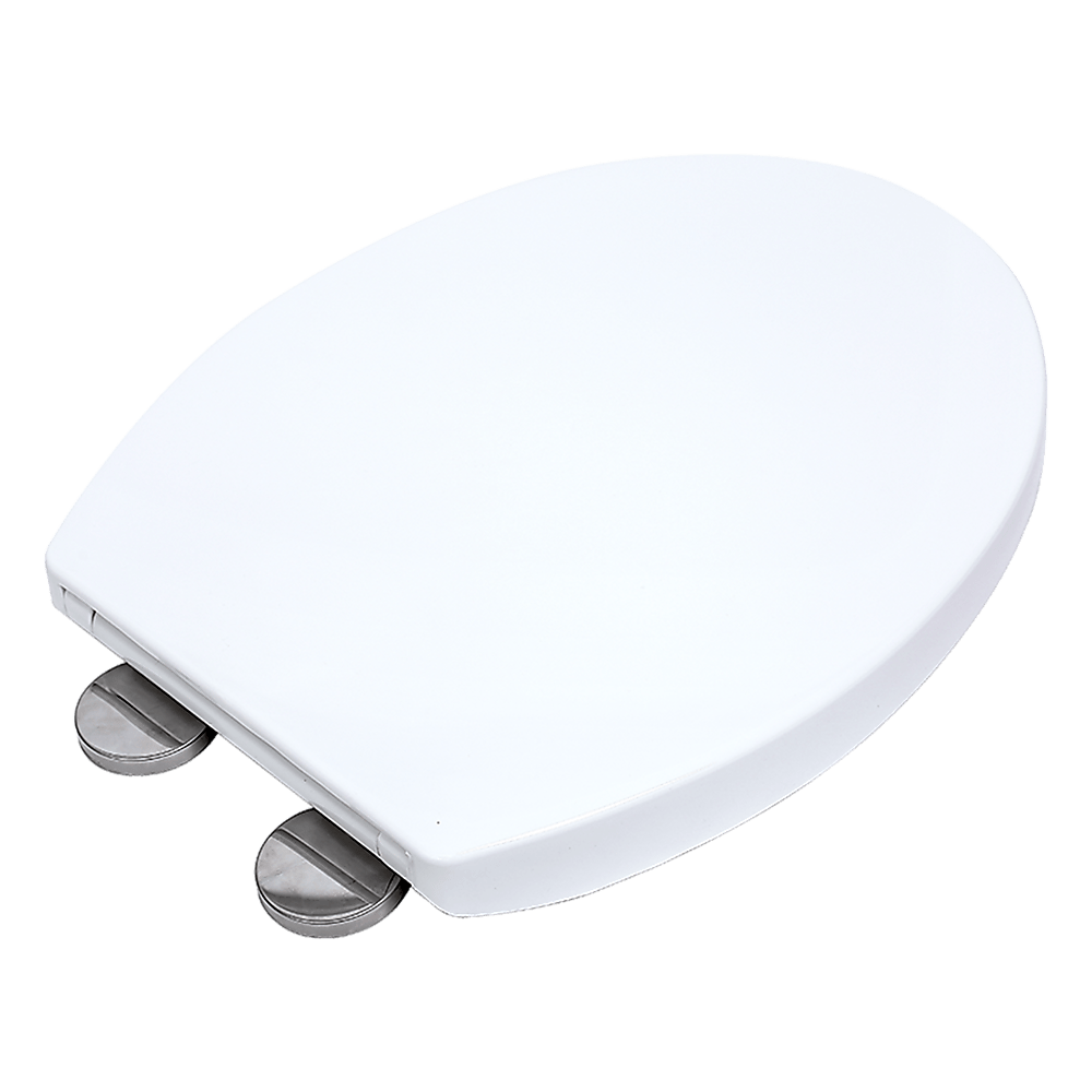Quick Release Soft Close Toilet Seat White Bathroom Heavy Duty