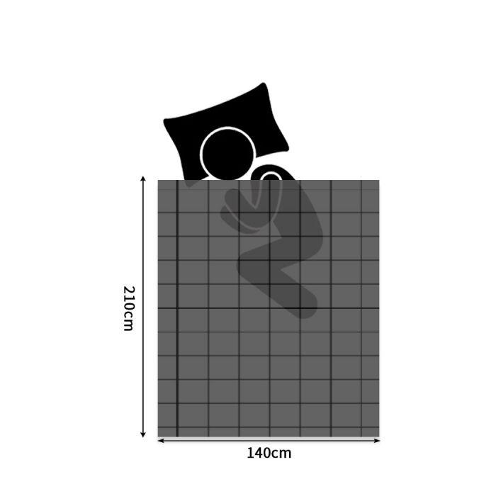 Quilt Duvet Doona Single Size Soft Cooling Fibre Summer Autumn150GSM